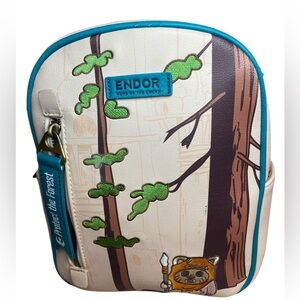 Loungefly Disney Starwars Endor Protect The Forest Mini Backpack